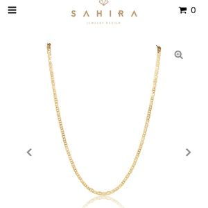 NWT Sahira Vera Chain